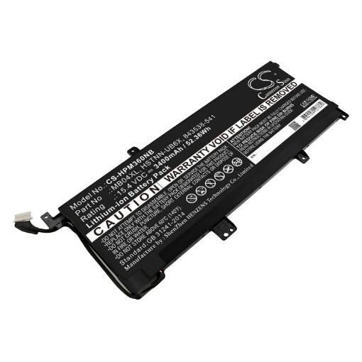 HP Envy X360 M6 Series Battery (p/n 843538-541 844204-850) - 1