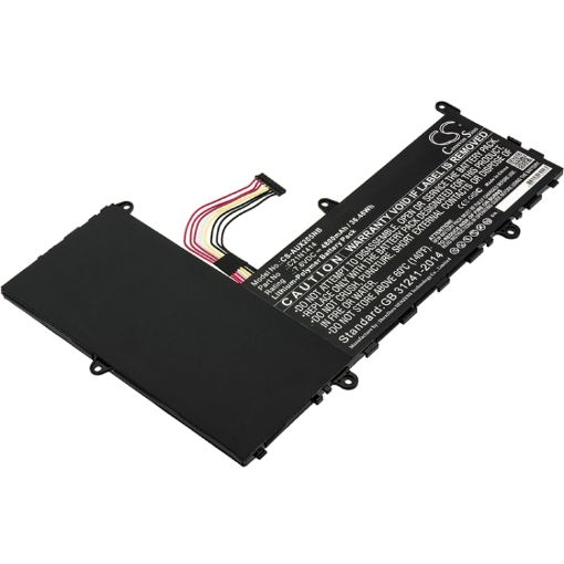 Asus X205TA R209TA F205TA Battery C21N1414 0B200-0124000 - 1