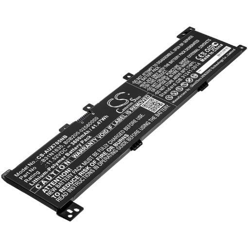Asus X705UV/UN/UF/NC/NA Battery B31N1635 B0B200-02560000 - 1