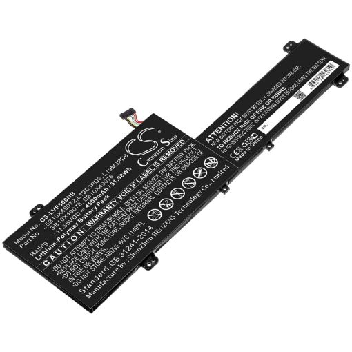 Lenovo IdeaPad Flex 5-15IIL05 Battery 5B10X49072 L19C3PD6 - 1