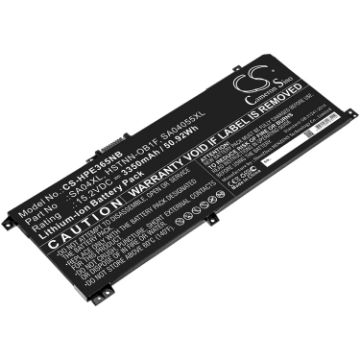 HP Envy X360 Battery for 15-DR0250ND/15-DS0005NC (HSTNN-OB1F/OB1G) - 1