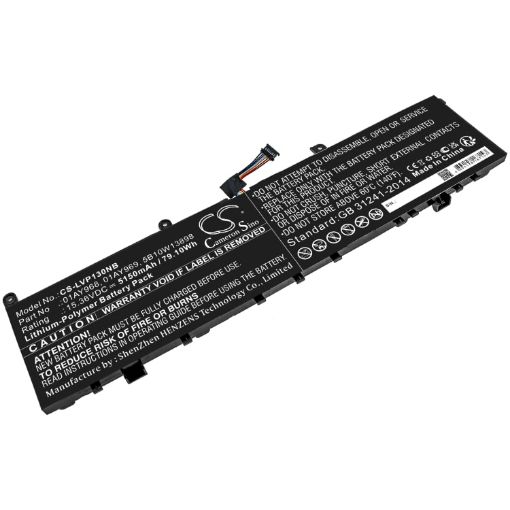 Lenovo ThinkPad X1 Battery 01AY968 01AY969 for YINSHI & Extreme - 1