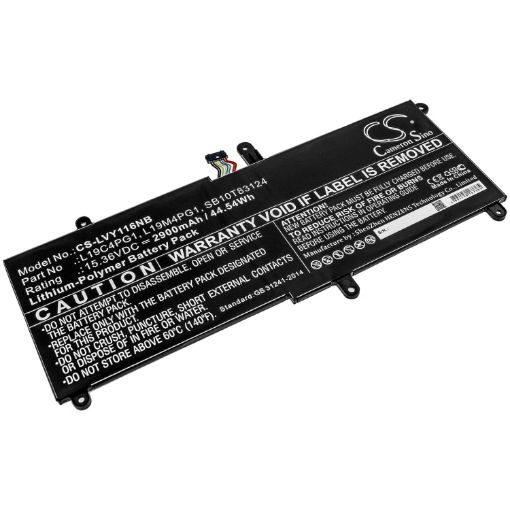 Lenovo Thinkpad Yoga 11e 6th Gen Battery (p/n 5B10W13881 L19C4PG1) - 1