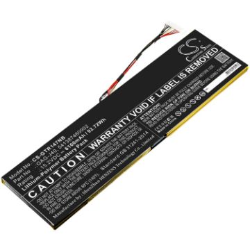Gateway Aero 14 K7 Battery (p/n 541387460002 541387460003) - 1