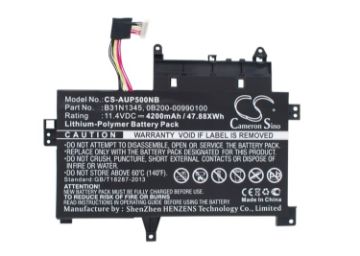 Asus Transformer Flip TP500L/TP500LN Battery B31N1345 0B200-00990100 - 1