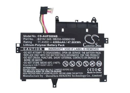Asus Transformer Flip TP500L/TP500LN Battery B31N1345 0B200-00990100 - 1