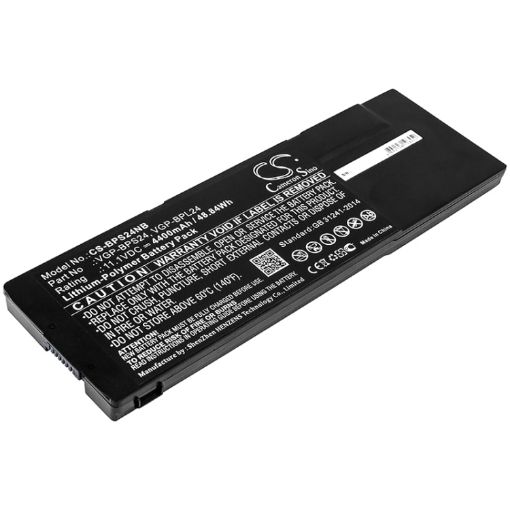 Sony VPCSC Series Battery VGP-BPL24 VGP-BPS24 Replacement - 1