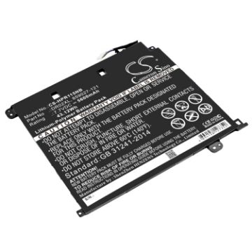 Battery for HP Chromebook 11-V051NA 11-V050NA 11-V025WM 11-V021NB - 1