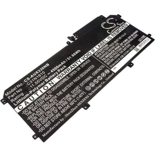 Asus Zenbook UX330U/CAK/CA Battery (p/n 0B200-02090100 C31N1610) - 1