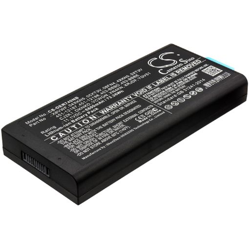 Dell Latitude E7404 E5404 Rugged 7404 Battery (p/n 04XKN5 05XT3V) - 1