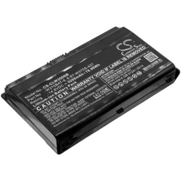 Battery for Schenker XMG A723 & A722 Series Laptops - 1