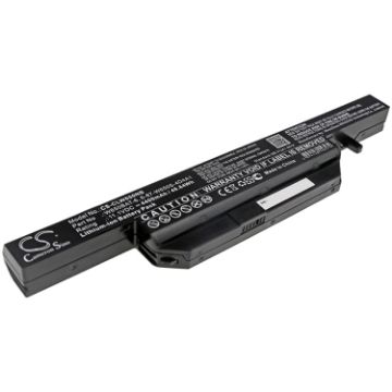 Battery for Clevo W670 Series (p/n 6-87-W650S-4D4A1/4D4A2) - 1