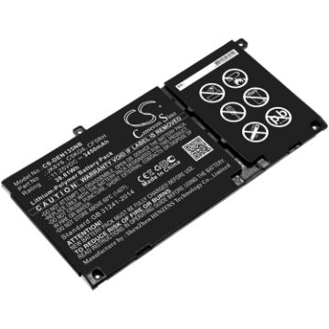 Dell Vostro 14 5402 Battery C5KG6 CF5RH - 1
