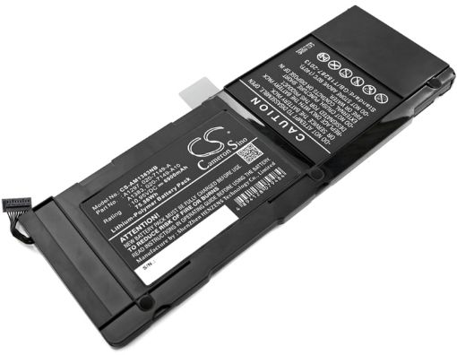 Battery for Apple MacBook Pro 17" MC226 Series (020-7149-A) - 1