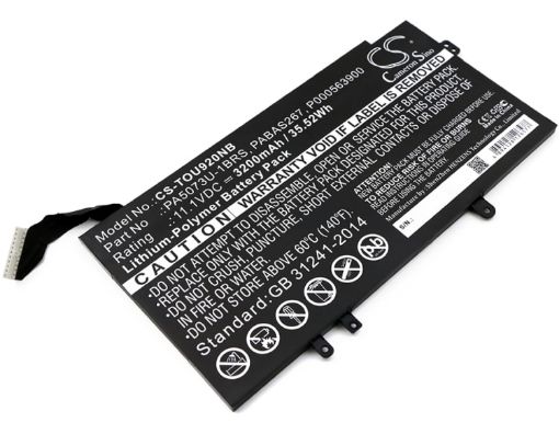 Toshiba U920T-109 U920T-108 U920 Battery PA5073U-1BRS - 1