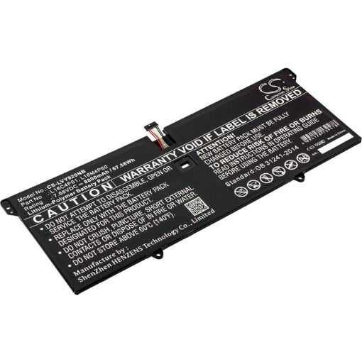 Lenovo Yoga 920-13IKB Glass Battery 5B10N01565 L16C4P61 - 1