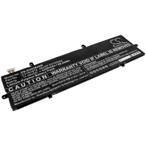 Battery for Asus ZenBook UX430UQ/UX430UA (p/n C31N1816) - 1