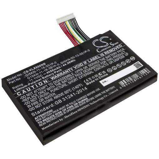 Hasee Z7M-SL7 D2 Z7M-i78172 D1 Battery G15KN-11-16-3S1P-0 - 1