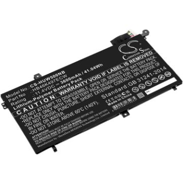 Huawei MateBook D Battery HB46K497ECW for PI-W19 MRC-W70 W60 W50 - 1