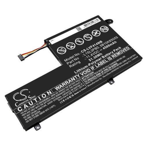 Lenovo Yoga 520-14IKBR Battery (p/n 5B10K84492 5B10K84494) - 1