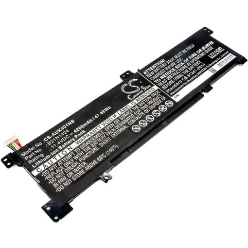 Asus K401UQ Battery B31N1424 0B200-01390000 Replacement - 1