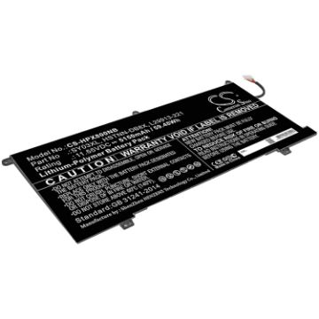 Battery for HP Chromebook X360 14-DA Series (HSTNN-DB8X L29913-221) - 1