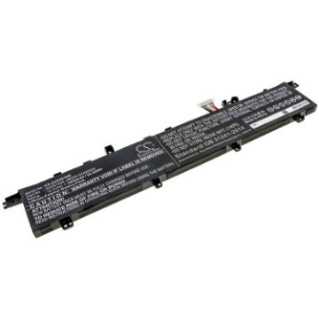 Asus ZenBook Pro Duo UX581LV Battery C42N1846 0B200-03490000 - 1