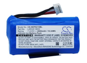 Bancamiga AMP7000 8210 Battery Replacement - 1