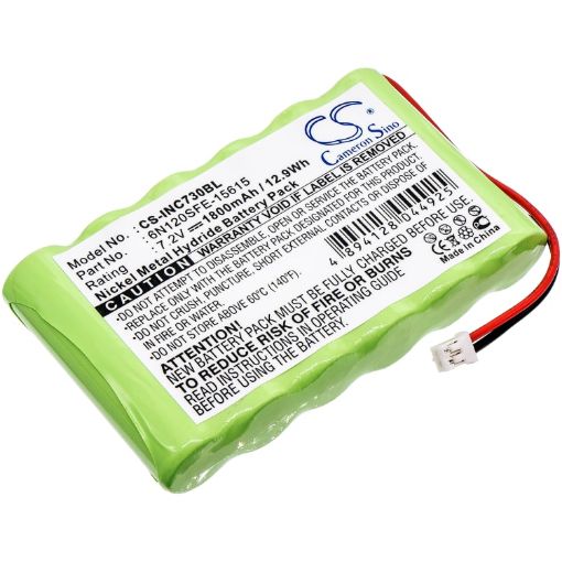 Ingenico Serie 7 P2000 Elite Battery (p/n 320723 6N120SFE-15615) - 1