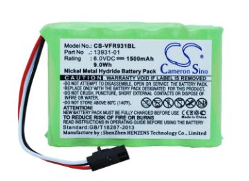 Verifone Ruby Console CPU-5/4 Battery (p/n 13466-01 13931-01) - 1