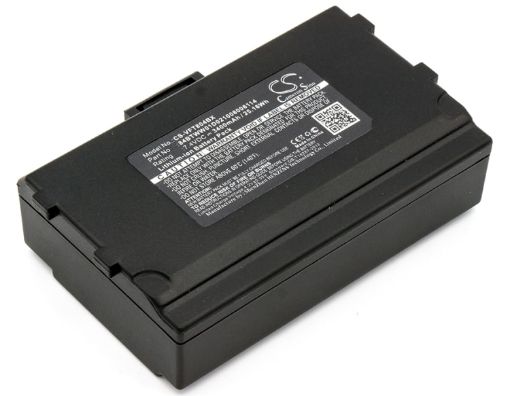 Verifone Nurit 8400 8040 Battery PCI Compliant 84BTWW01D021008006114 - 1