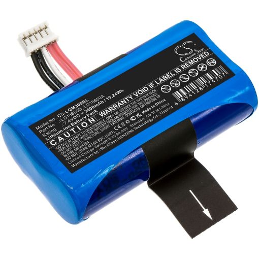 Newland N910 N900 N510 Battery (p/n LD18650A) Replacement - 1