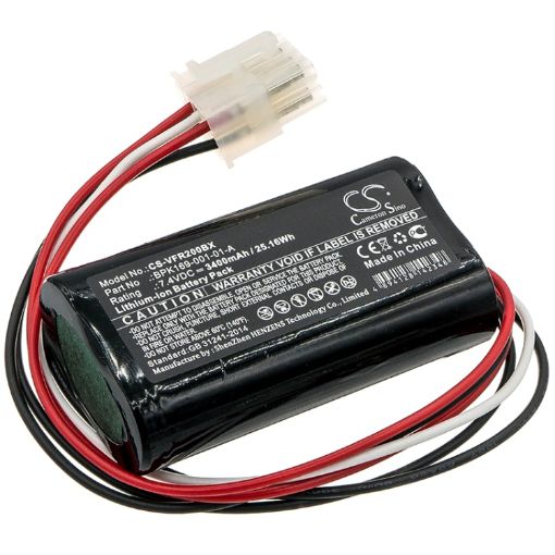 Verifone Ruby CI Ruby 2 Battery PCA169-404-01-A BPK169-001-01-A - 1