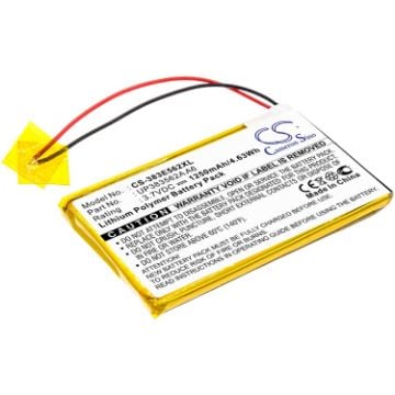 Palm Tungsten E Battery (p/n UP383562A A6) Replacement - 1