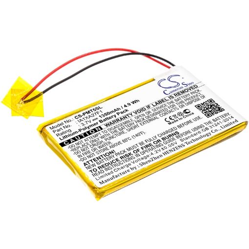 Palm Tungsten T5 Battery (p/n IA1XA27F1) Replacement - 1