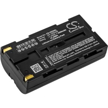 Battery for Avio TVS-500EX TVS-200EX R300ZD R300SR Models - 1