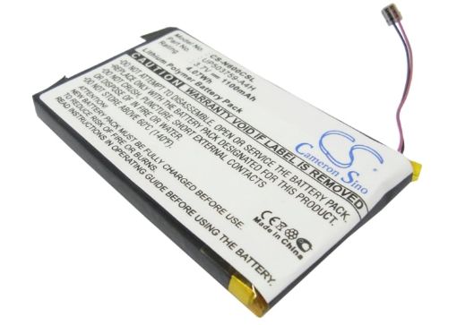 Battery for Sony Clie PEG-N770C/N760C/N750C/N710 (UP503759-A4H) - 1