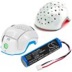Theradome LH80 Pro LH40 Battery (p/n INR18650-1S1P) - 6
