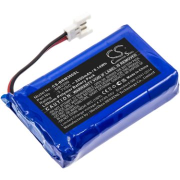 Breo iDream 3 iNeck Battery (MB2300) Replacement - 1