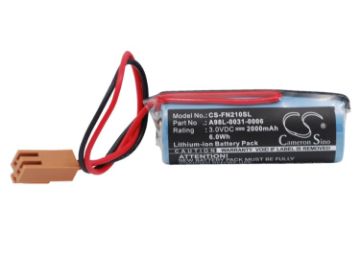 Battery for Ge FANUC Server Unit 9010 CNC Power Mate H/F - 1