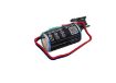 Battery for Mitsubishi RV & RP Series: RV-6S, RV-5AJ, RV-4A, MR-J2A - 3
