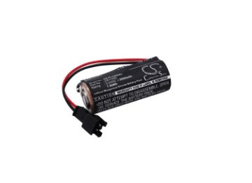 Sanyo CR8.LHC CR8.L Battery (p/n CR17450 CR17450ER) Replacement - 1