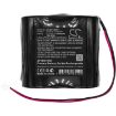 Gas Fire Ignition Battery (p/n 2ER34615M 2LSH20) - 3