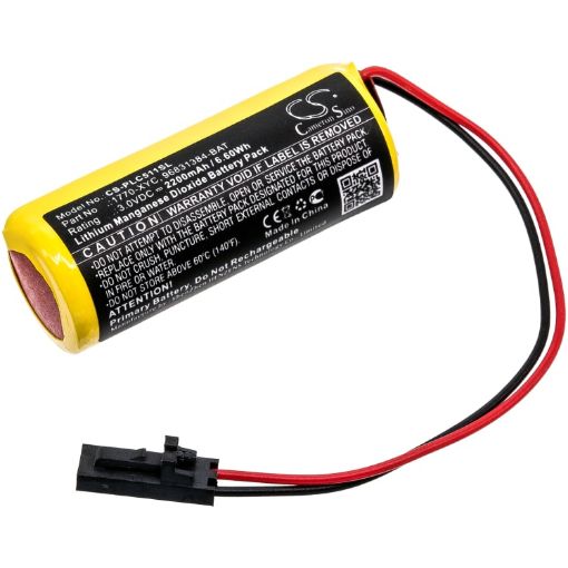 Battery for Allen Bradley PLC-5 Series F Controllers (1770-XYC) - 1
