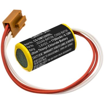 Omron GT600 CVM1D CV500 CV1M Battery (p/n 3G2A9-BAT08) - 1