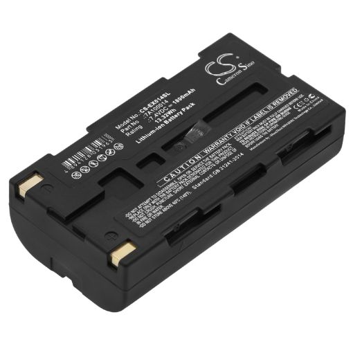 Printek MTP400 MTP300 MT3-II MT2 FieldPro Battery (p/n 91304 91852) - 1