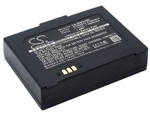 Zebra EM220II EM220 Mobile Printer Battery AK18913-001 P1002512 - 1