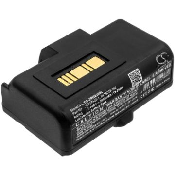 Zebra RW320 RW220 Battery (p/n AK18026-002 CT17497-1) - 1