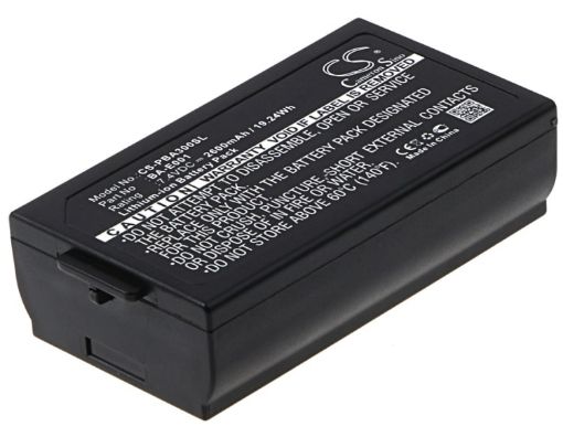 Battery for Brother PT-P750W PT-H300LI PT-E550W (p/n BA-E001 PJ7) - 1
