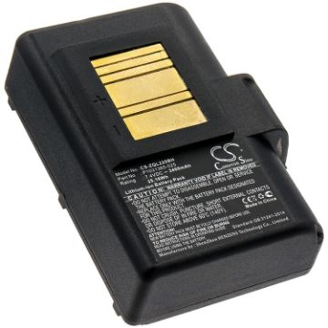 Battery for Zebra ZR638 ZR628 ZQ620 ZQ610 ZQ521 QLn320 QLn220 - 1